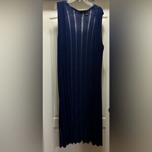 New Directions Long Duster Sz XL, EUC